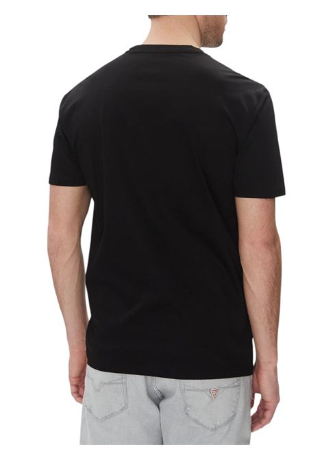 T-shirt regular fit con stampa del logo in vinile ARMANI EXCHANGE | T-shirt | XM000786 AF10364UC001